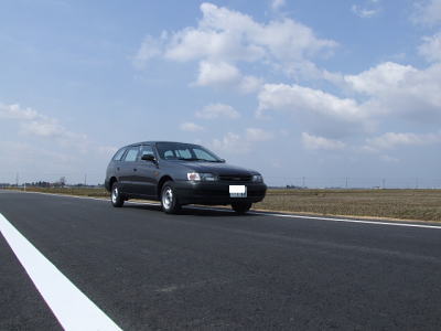 中古車　カルディナバン　試乗2　