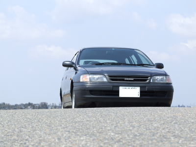 中古車　カルディナバン　試乗