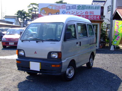 中古車　ミニキャブバン　前