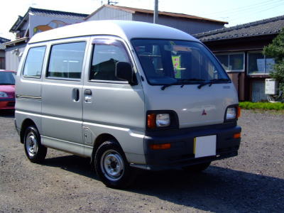 中古車　ミニキャブバン　前