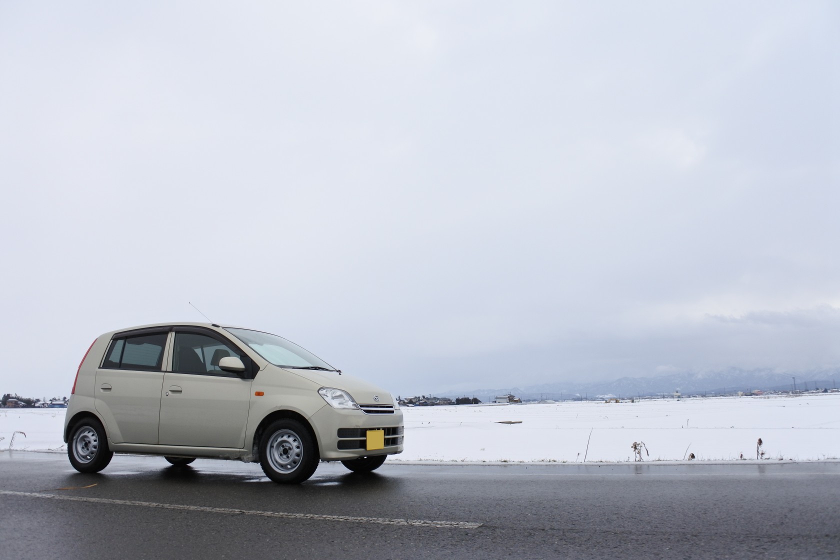 中古車　ダイハツ　ミラ　代車から販売車