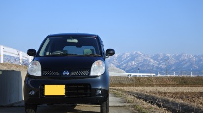 中古車　日産　モコ　最終試乗