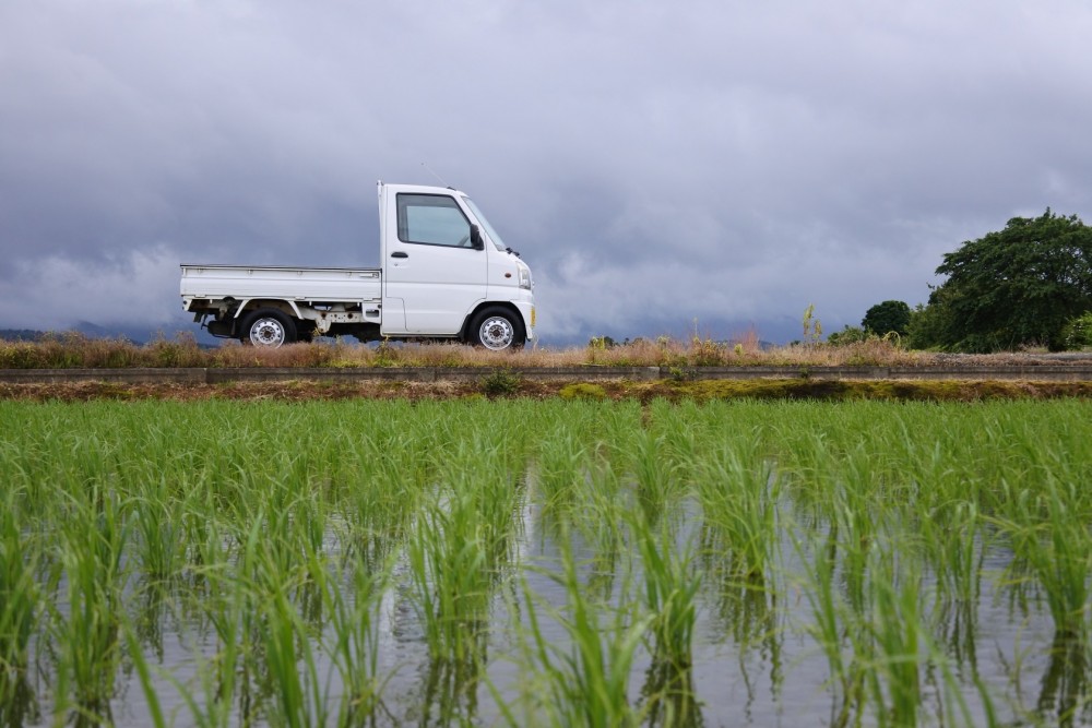 中古車　軽トラ　ミニキャブ