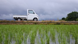 中古車　軽トラ　ミニキャブ