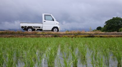 中古車　軽トラ　ミニキャブ