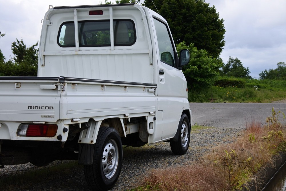 中古車　ミニキャブトラック　試乗