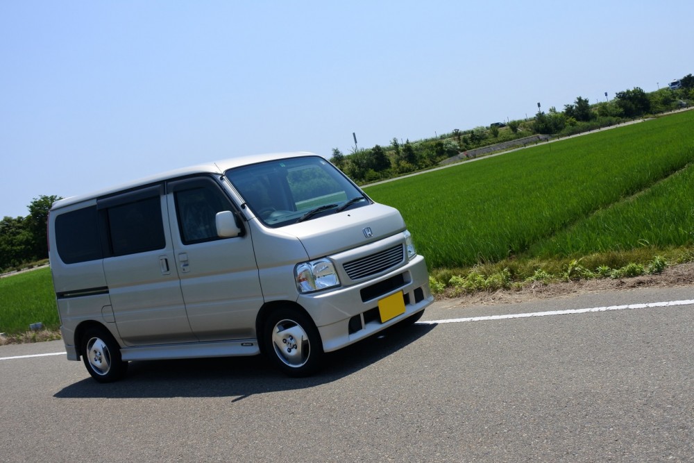 中古車注文　ホンダ　バモス