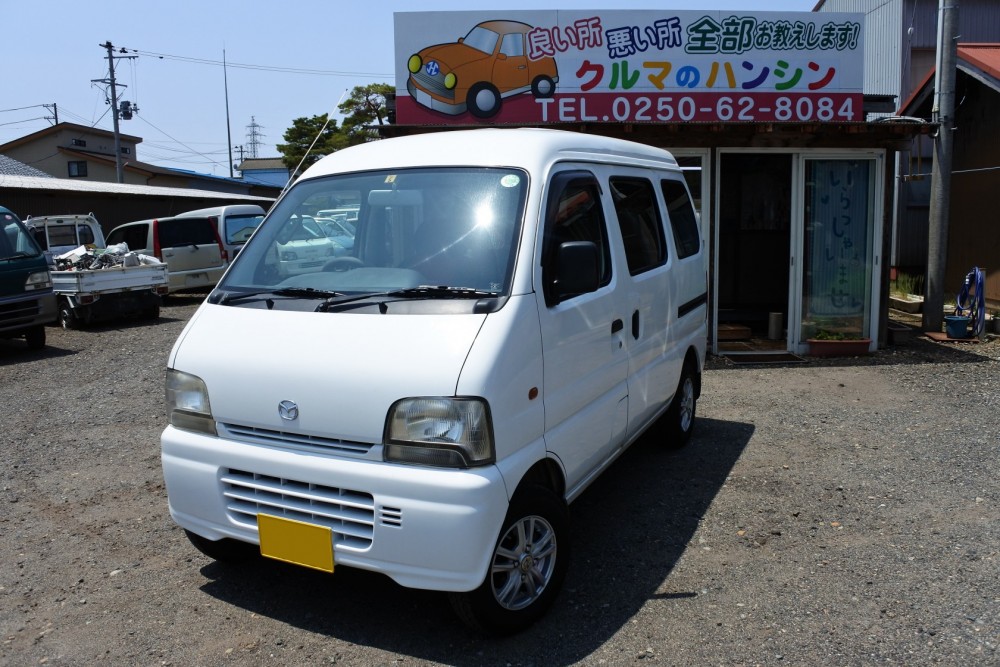 展示中古車　スクラムバン　4WD