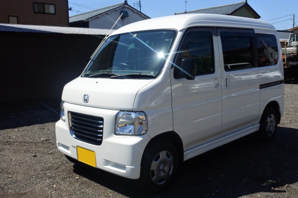 中古車注文　バモスホビオプロ　4WD