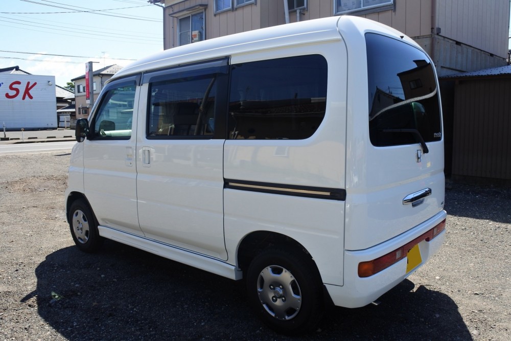 中古車　バモスホビオプロ　4WD