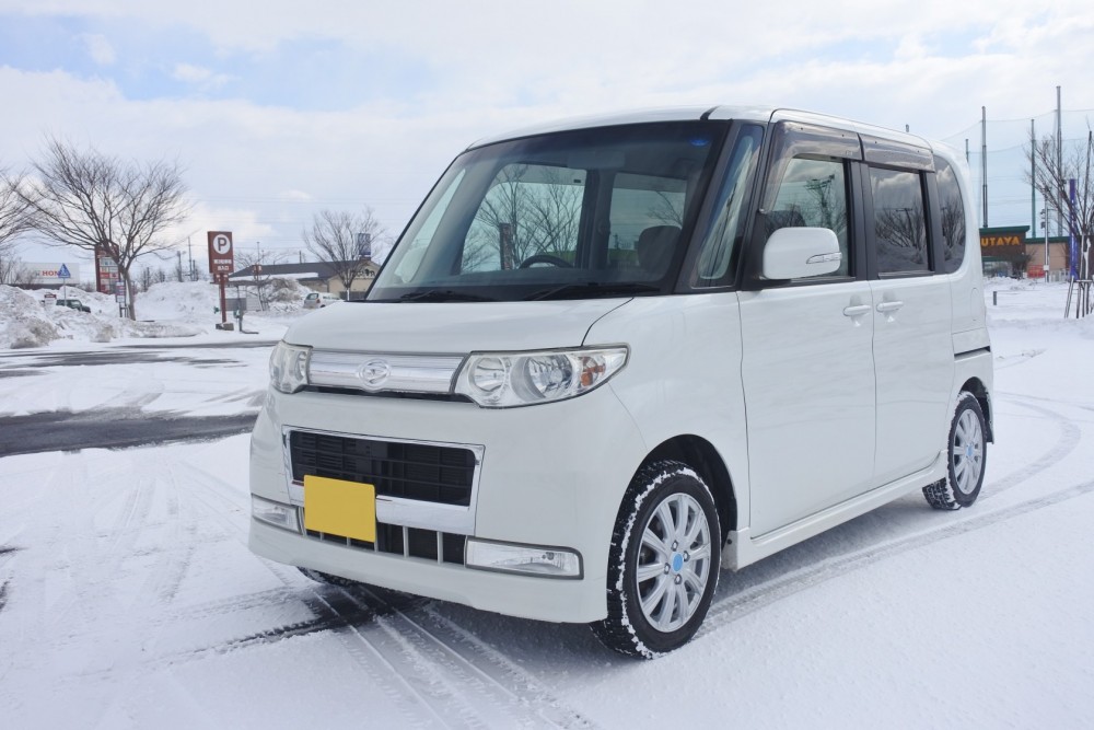 中古車注文　タント