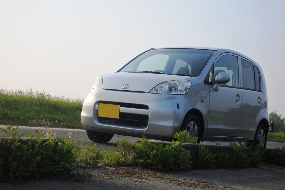 展示中古車　ホンダ　ライフ