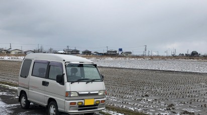 展示中古車「サンバーディアス2」