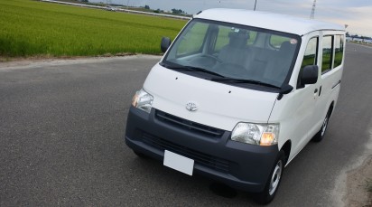 中古車注文　バン　タウンエース　4WD