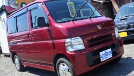 注文中古車　納車　バモス　4WD