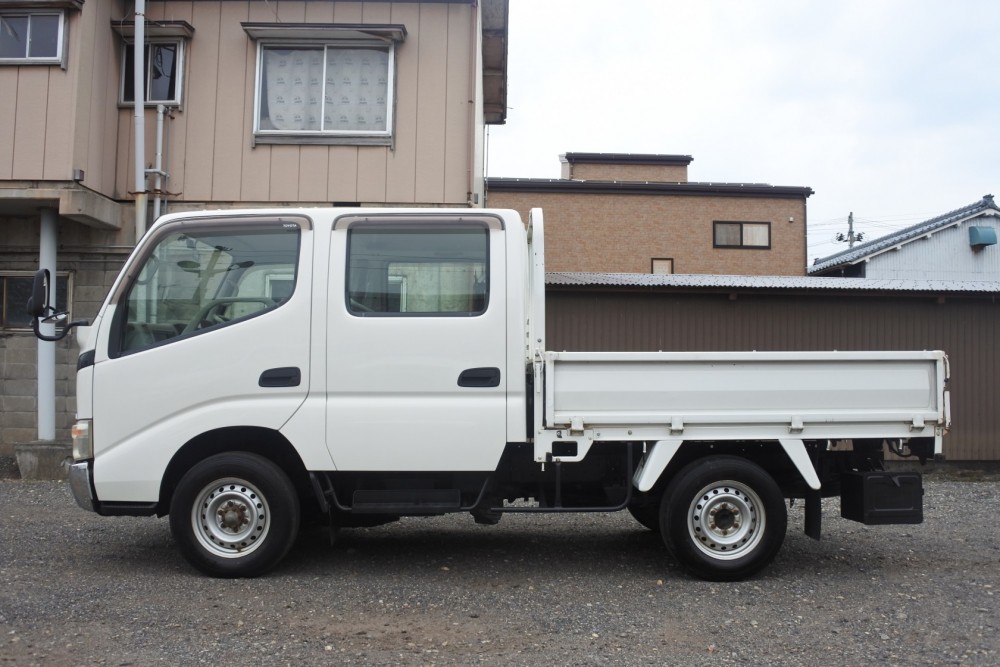 ダブルキャブ中古車探し　トヨエース