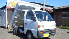 中古車　軽ダンプ　スクラム