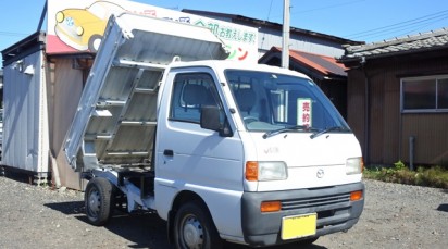 中古車　軽ダンプ　スクラム