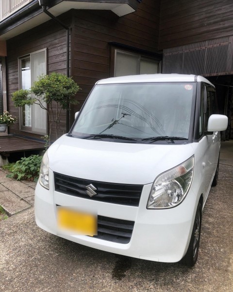 中古車、軽、中古車注文、スズキ、パレット、浜ぶん