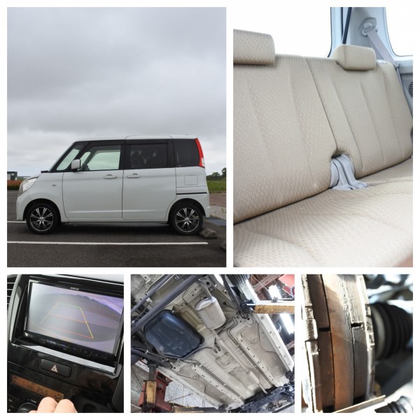 中古車注文、軽、スズキ、パレット